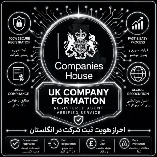 uk compony ثبت شرکت در انگلستان